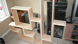 How to Build a Tetris Shelf